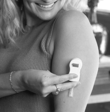 Painless blood collection device
